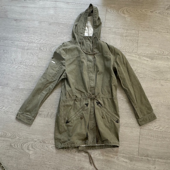 Weatherproof Vintage since 1948 Trench coat jacket Green WPV - Picture 1 of 7